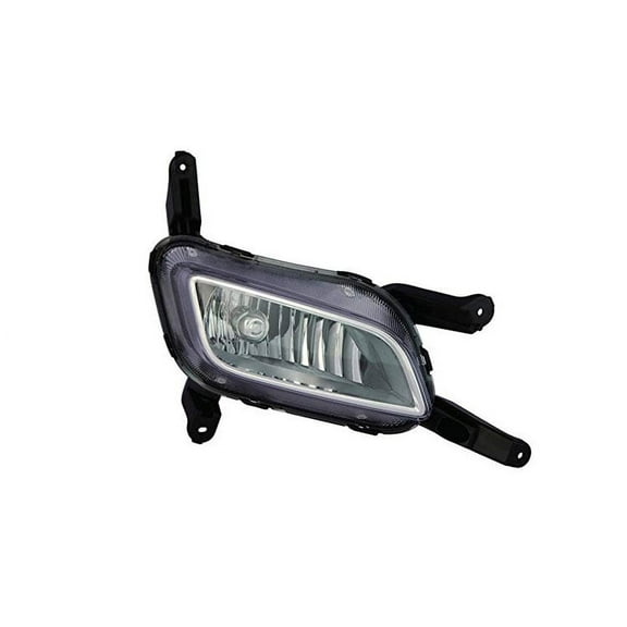 Replacement Depo 323-2035R-AC Passenger Side Fog Light For 14-15 Kia Optima