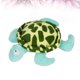 thumbnail image 4 of Peluche de tortuga mordedora con sonido BB, divertido juguete para jugar, juguete creativo para mascotas, juguete para rechinar los dientes (verde), 4 of 6