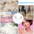 thumbnail image 5 of Uxcell 5 Yard  8mm OD 1.06" Wide Faux Pearl Lace Ribbon White 5Pack, 5 of 5