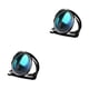 thumbnail image 1 of Anillo de piedra lunar unisex Qarigey estilo retro negro 7, 1 of 6