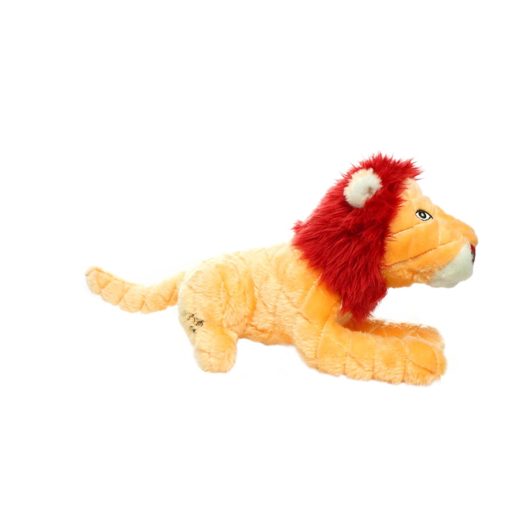 Mighty Safari Lion Dog Toy, Multicolor