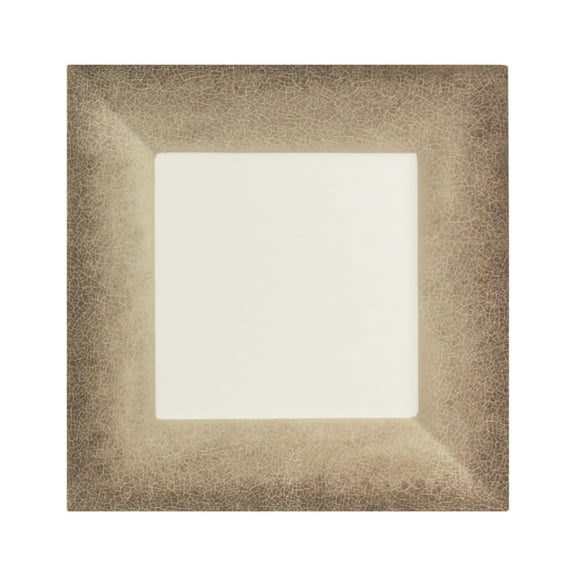 Excellante Jazz Melamine Dinnerware Collection 8" Square Plate, Comes in Each