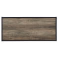 thumbnail image 3 of Coffee Table with 1 Open Shelf and Tubular Frame Oak Brown - Saltoro Sherpi, 3 of 5
