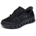 thumbnail image 1 of Zapatillas de trabajo para hombre Skechers Glide-Step Pro negras talla 7, 1 of 1
