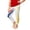 White, variant on Pants for Girls Children Usa 250 Years Independence Day Print Sport Pants Comfortable Blue 3-4 Years