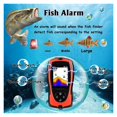 thumbnail image 3 of Portable Fish Finder Handheld Finders Wired Depth Sonar Sensor Transducer for Boat Fishing Sea, 3 of 6