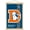 Print and Beechwood Hanger Bundle, variant on Denver Broncos 22.4'' x 34'' Magnetic Framed Retro Logo Poster