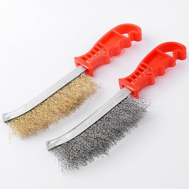 Iron sale wire brush