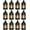 Black-12Pcs, variant on 12-Pcs Mini Lanterns, Small Candle Lanterns Decorative, LED Tea Light Lantern Ramadan Decorations, Hanging Lantern, Centerpiece for Wedding Table, Battery Included(Rose Gold)