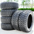 Set of 4 (FOUR) Atturo Trail Blade M/T LT 33X12.50R20 Load E 10 Ply MT