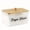 White, variant on Clear Laundry Ball Storage Box with Lid - Organized Solution for Laundry Essentials
