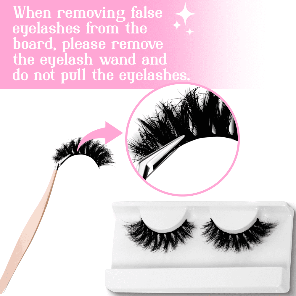27pairs eye lashes