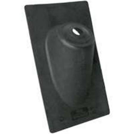UPC 038753119304 product image for Oatey High-Rise 11 in. W X 19 in. L Soft Plastic Roof Flashing Black | upcitemdb.com