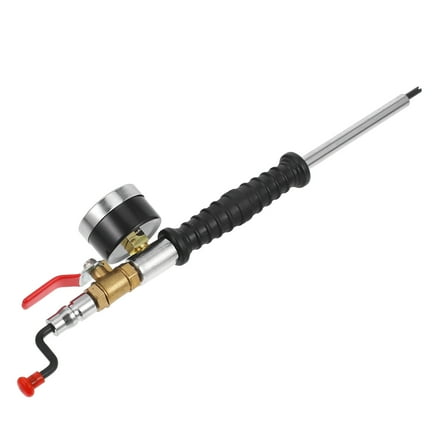 WORGEOUS Car Tire Inflator Pressure Gauge Air Chuck Pressure Gauge Air Inflator Pressure Gauge