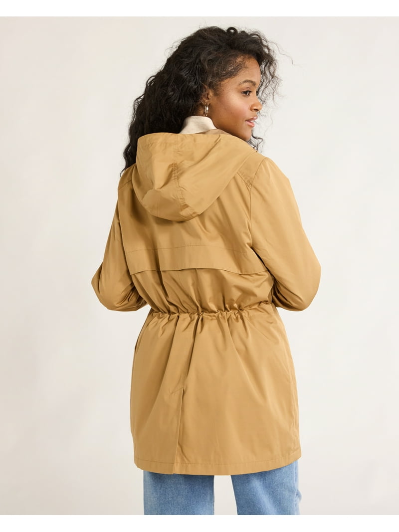 Time and Tru Women's and Women's Plus Lightweight Anorak