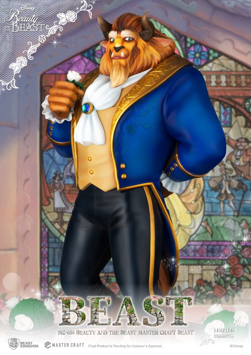 Disney Beauty And The Beast Master Craft Beast MC-058 Beast Kingdom