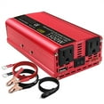 Car Inverter 1500W DC 12V To AC 110/220 230 Dual 3.1A USB Charging