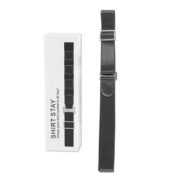 YUUZONE Shirt Stays Adjustable Straps Shirt Shirt Stays For Men Belt Mens Shirt Stays