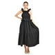 thumbnail image 1 of Vestido largo con olanes Roman Fashion/ Juvenil, 4360 (Negro) negro CH, 1 of 5