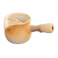 thumbnail image 2 of Tetera de cerámica para hervir agua caliente, portátil, duradera con mango antiescaldaduras, Infusor de té para casa de té, Hotel al aire libre, B BLESIY Tetera, 2 of 8