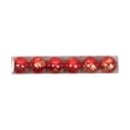 thumbnail image 2 of Abbraccia 6 Pieces New Year Ball Ornaments Set Spring Festival Ball Shatterproof Chinese New Year Decorated Ball for Holidays Birthdays, 2 of 10