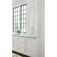thumbnail image 2 of Amerock Bar Pulls 16-3/8 inch (416mm) Center-to-Center Stainless Steel Cabinet Pull, 2 of 10