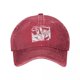 thumbnail image 3 of Gorra de béisbol de mezclilla lavada Faye de Spike Spiegel con el álbum Sonic Cowboys Cowboy Bebop Sonic Youth, 3 of 5