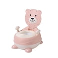 thumbnail image 1 of Bañito Entrenador Baby Animals Color Rosa Bear Aquila Aquila Baby Animals, 1 of 4