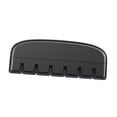 thumbnail image 2 of Yinanstore Guitar Mute Noise Reduction Portable Versatile Lightweight Musical Instrument Equipment Easy to Install String Mute Black, 2 of 8