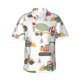 thumbnail image 1 of Balery Excavator Camisas hawaianas de manga corta para hombre, camisas playeras de corte holgado, camisas de vacaciones con botones,Large, 1 of 7