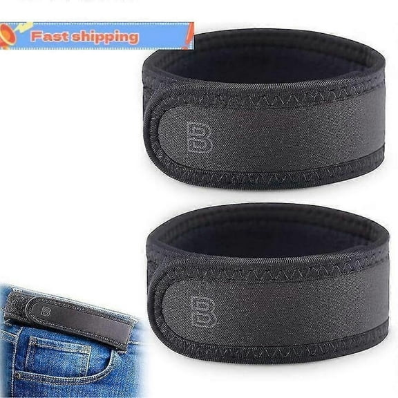 BeltBro Titan No Buckle Elastic Belt For Men Fits 1.5 Inch Belt Loops, Comfort