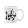 thumbnail image 2 of Wife, Mom, Boss Mug  -Image by Shutterstock,, 2 of 4