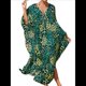 thumbnail image 3 of Vestido Caftán con Estampado Animal para Mujer, Talla Grande, para Playa, Verano 2025 Punto de Leopardo Talla Única, 3 of 10