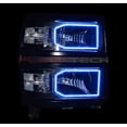 thumbnail image 5 of Flashtech RGB Multi Color LED Halo kit with RF Remote for 14-16 Chevy Silverado Headlights, 5 of 11