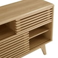 thumbnail image 4 of Modway Render Mid-Century Modern Two-Tier Display Stand in Oak, 4 of 10