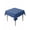 Navy Blue, variant on Vintage Cream Rectangle Tablecloth, Farmhouse Retro Beige Solid Color Waterproof & StainResistant Tablecloth, Washable Oil-proof Table Cover for Dining/Party/Wedding/Camping/Buffet 52x70 In