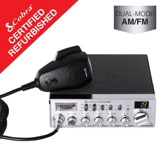 Uniden PC78LTX 40-Channel Trucker's CB Radio with Integrated SWR