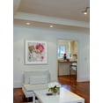 thumbnail image 3 of "Peony and Lace" Framed Painting Print, 3 of 6