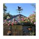 thumbnail image 5 of Veleta de metal para perro, silueta de veleta, indicador de dirección del viento decorativo para jardín para patio al aire libre Granja, 5 of 5