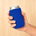 thumbnail image 2 of Can Cooler Sleeves, Insulated Neoprene Can Coolies, Non-Slip Beer Can Sleeve, Standard Can Insulator, Reusable Bottle Cooler Holder, Bulk Can Sleeve Set for Beer Soda Energy Drinks, Blue, 2 of 5