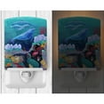 thumbnail image 2 of Caroline's Treasures 7143CNL Dolphin Familty Swimming Ceramic Night Light, 6x4x3", multicolor, 2 of 2