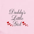 thumbnail image 2 of CafePress - Daddys Little Girl Red Hearts Body Suit - Baby Light Bodysuit, Size Newborn - 24 Months, 2 of 4