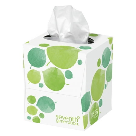Seventh Generation Facial Tissues 2-ply sheets 85 count