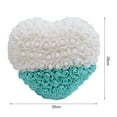 thumbnail image 4 of 1Pc Decorative DIY Fake Foam Flower Polystyrene Floral Arrangement Artificial Foam Plant Desk Decor Orange, 4 of 7