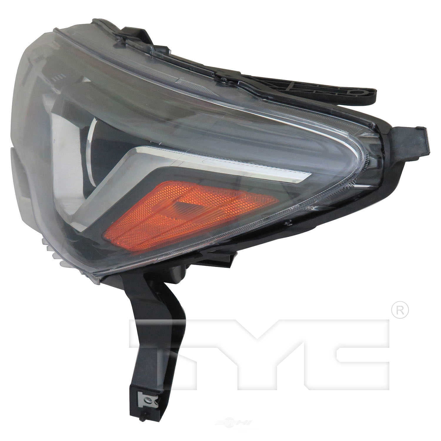 TYC Headlight Front Lamp for 17-19 Nissan Pathfinder Standard Left Driver Fits 2018 Nissan Pathfinder