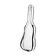 thumbnail image 1 of Estuche para guitarra de 39 pulgadas, transparente, de TPU, resistente al polvo, impermeable, para guardar guitarras clásicas., 1 of 10