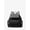 Black, variant on Women’s Merritt Small Signature Logo Cargo Backpack, PVC Canvas