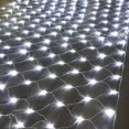 thumbnail image 1 of Color personalizado 1,5x1,5 M/2x 3M/4x6M8*10M guirnalda ventana cortina LED red malla Navidad Hada luz boda fiesta vacaciones Luz, 1 of 4