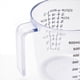 thumbnail image 5 of 2X Utensilios para Hornear Vaso Medidor de Plástico Graduado de Doble Cara con Cilindro Graduado Cilindro Medidor 600 Ml, 5 of 6