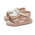 thumbnail image 2 of Mini Melissa Toddlers Jump And Miffy Sandals, Pink,10 M US, 2 of 7